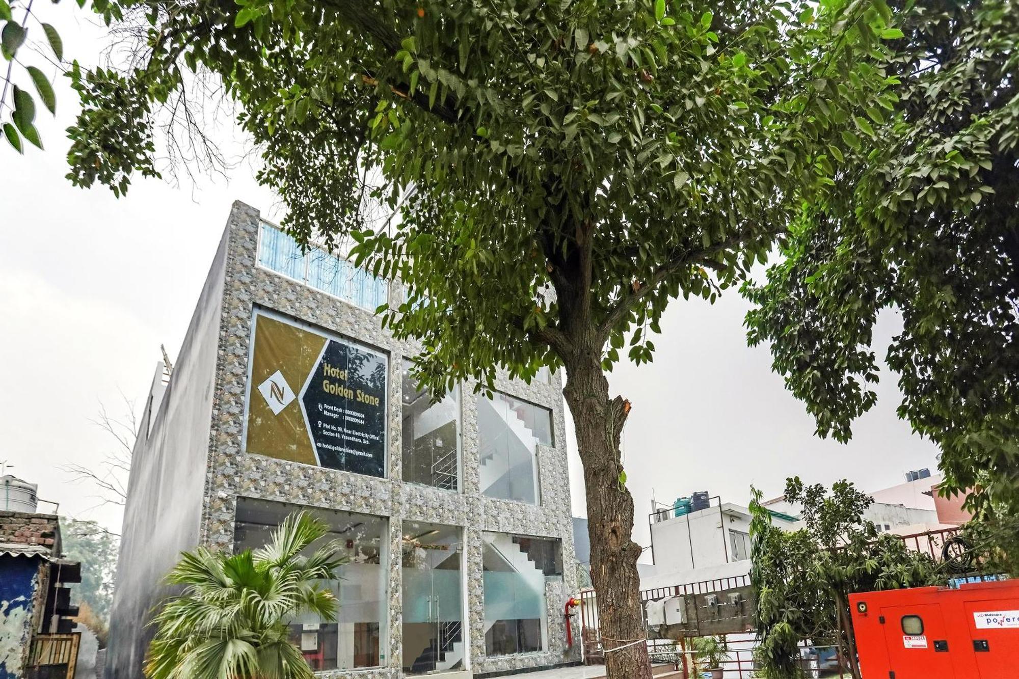 Hotel O Golden Stone Ghaziabad Eksteriør billede