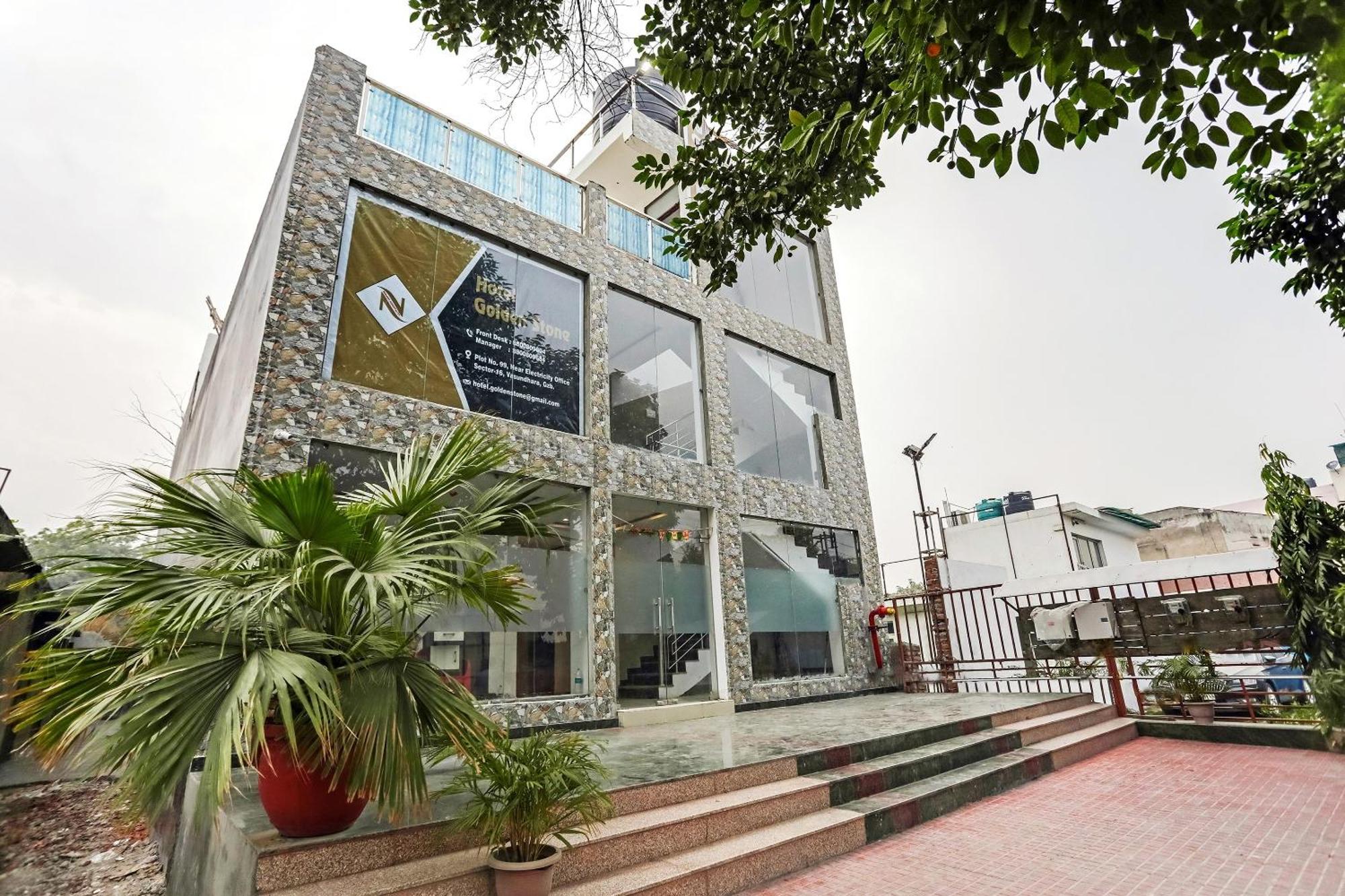 Hotel O Golden Stone Ghaziabad Eksteriør billede