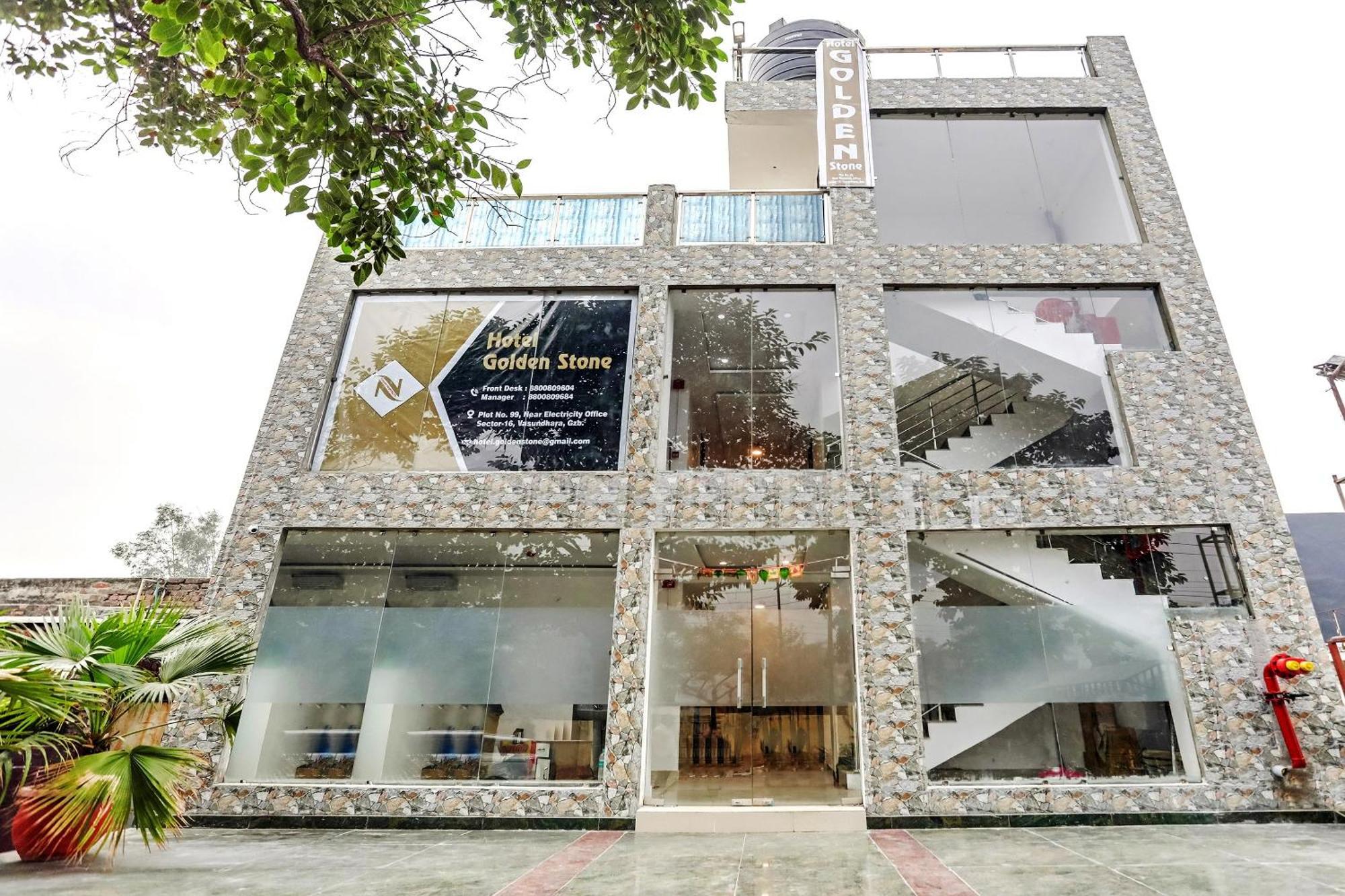 Hotel O Golden Stone Ghaziabad Eksteriør billede